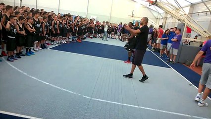Tony Parker Camp 2015