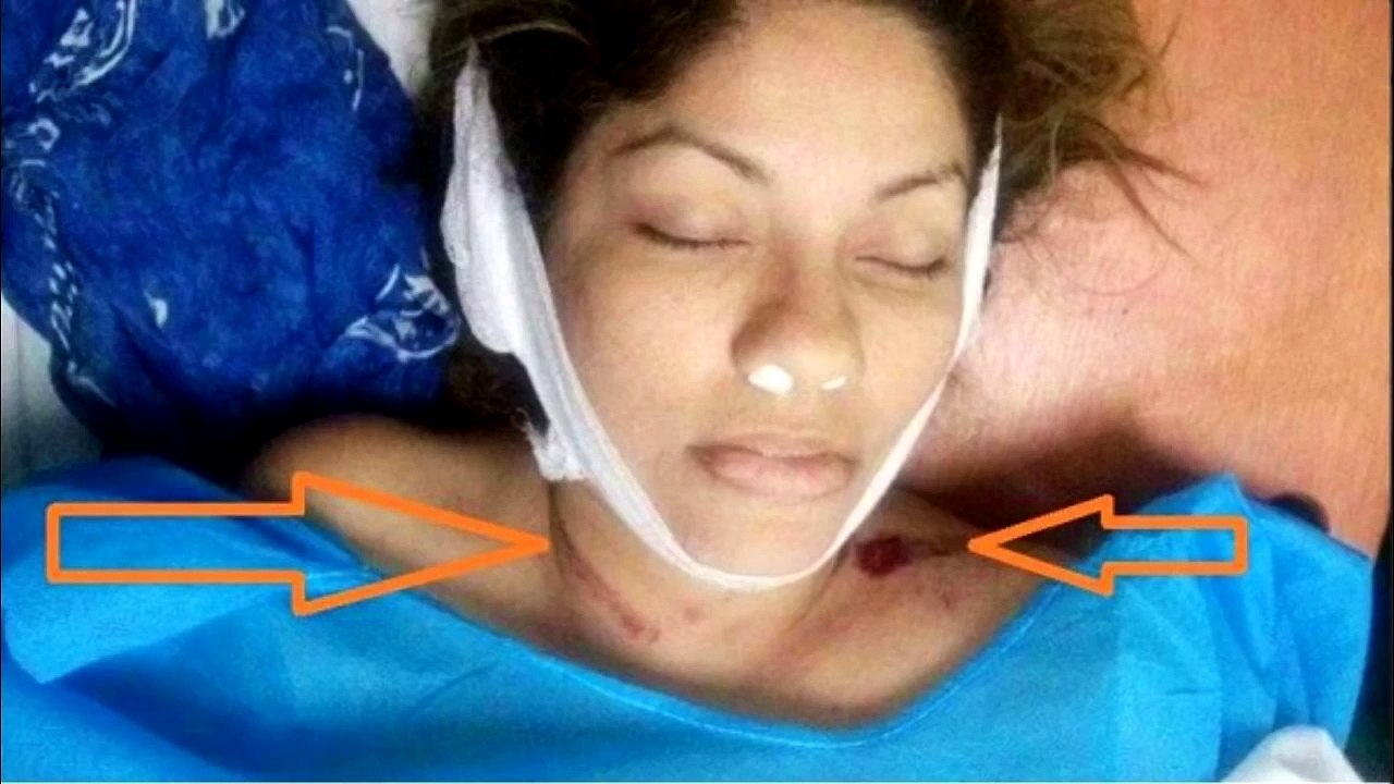 Muerte de Sharon La Hechicera atropellada en Santa Elena, polemica de su muerte.