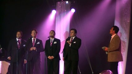 The Blackwood Quartet Sweet Sweet Spirit (In Belgium)