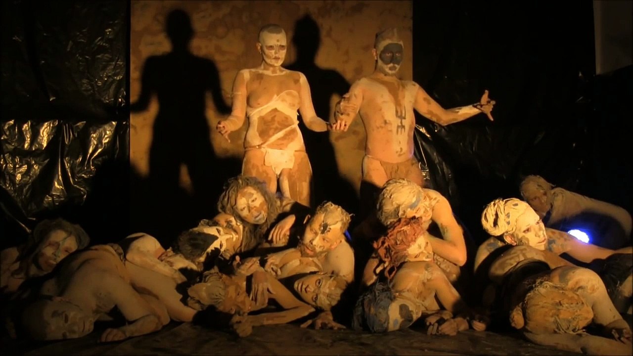 DESCENSO AL INFIERNO * DANZA BUTOH * FRED HERRERA