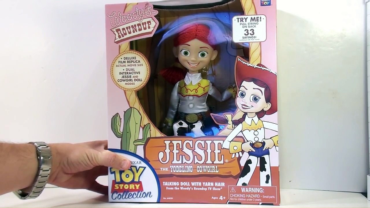 Video review of the Toy Story Collection Series; Jessie the Yodelin' Cowgirl
