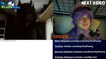 Omegle Pranks - Demon Prank (Try Not To Laugh)