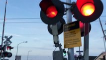 Arlington Avenue Railroad Crossing, LACMTA Metro Light Rail Los Angeles