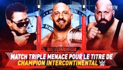 RTL9 RAW RYBACK VS BIG SHOW