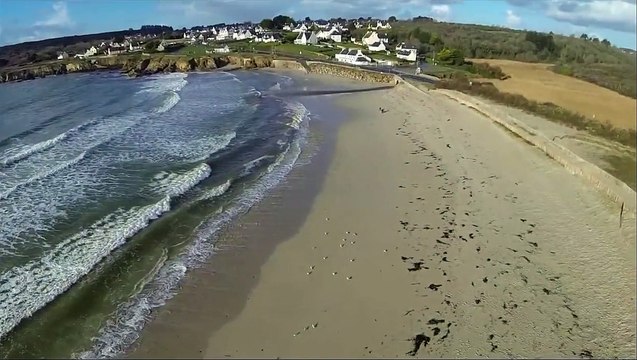 Calme et tempête en Cap Sizun - Le Loch Primelin et Plogoff en Finistère
