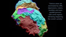 Rosetta Discoveries #8 - Comet 67P's Nucleus Begins to Energize - Philae Landing Spot Chosen