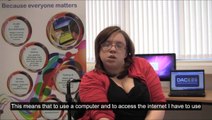 Digital Accessibility Centre - Rebecca's Demonstration