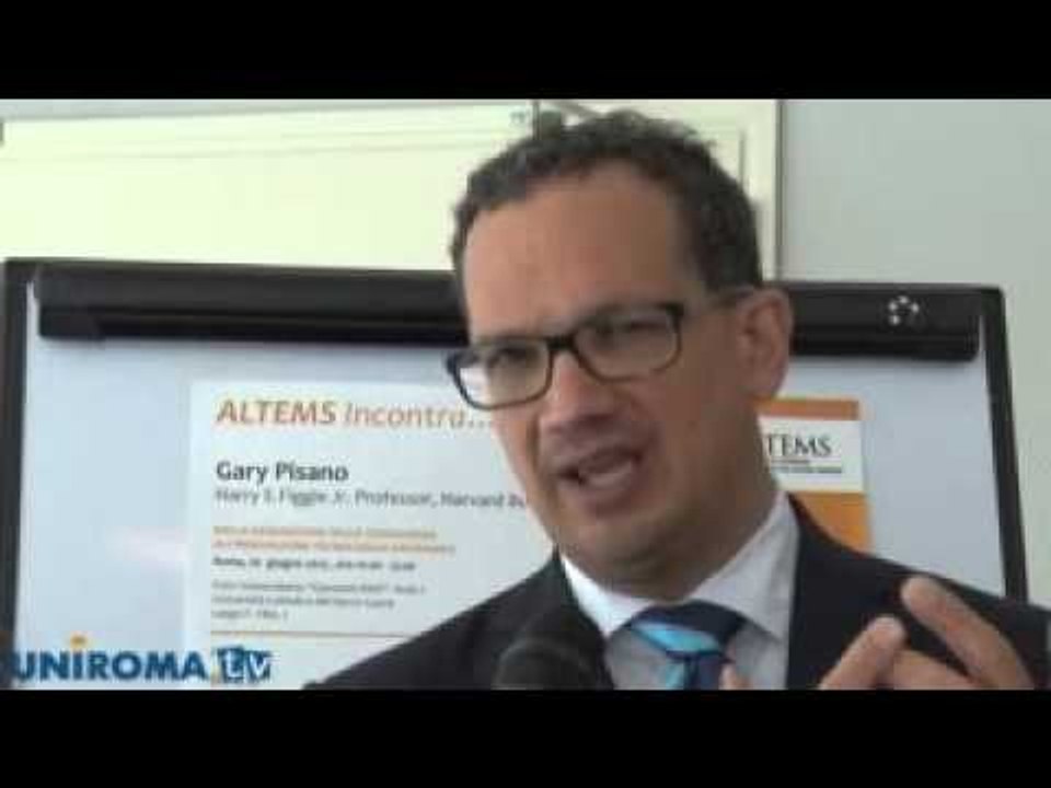 Intervista a Gary Pisano