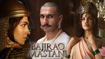 First Look: Bajirao Mastani: Ranveer Singh, Deepika Padukone, Priyanka Chopra