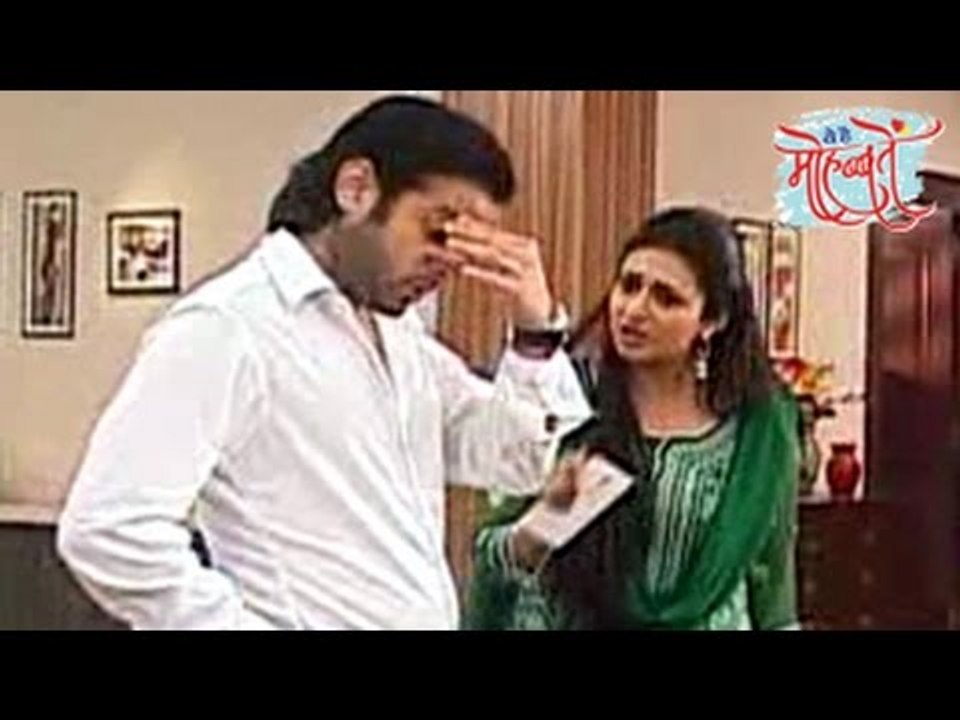 Ye Hai Mohabbatein 26th June 2015 EPISODE | Ishita LASHES OUT AT Raman