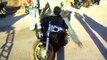 Freestyle West Texas Motorcycles Stunt Practice Midland Texas