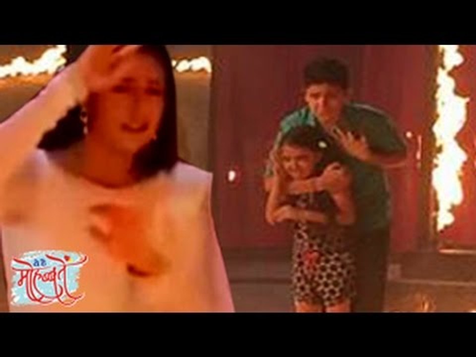 Yeh Hai Mohabbatein 15th May 2015 EPISODE | Ishita SACRIFICES her LIFE for Ruhi & Adi