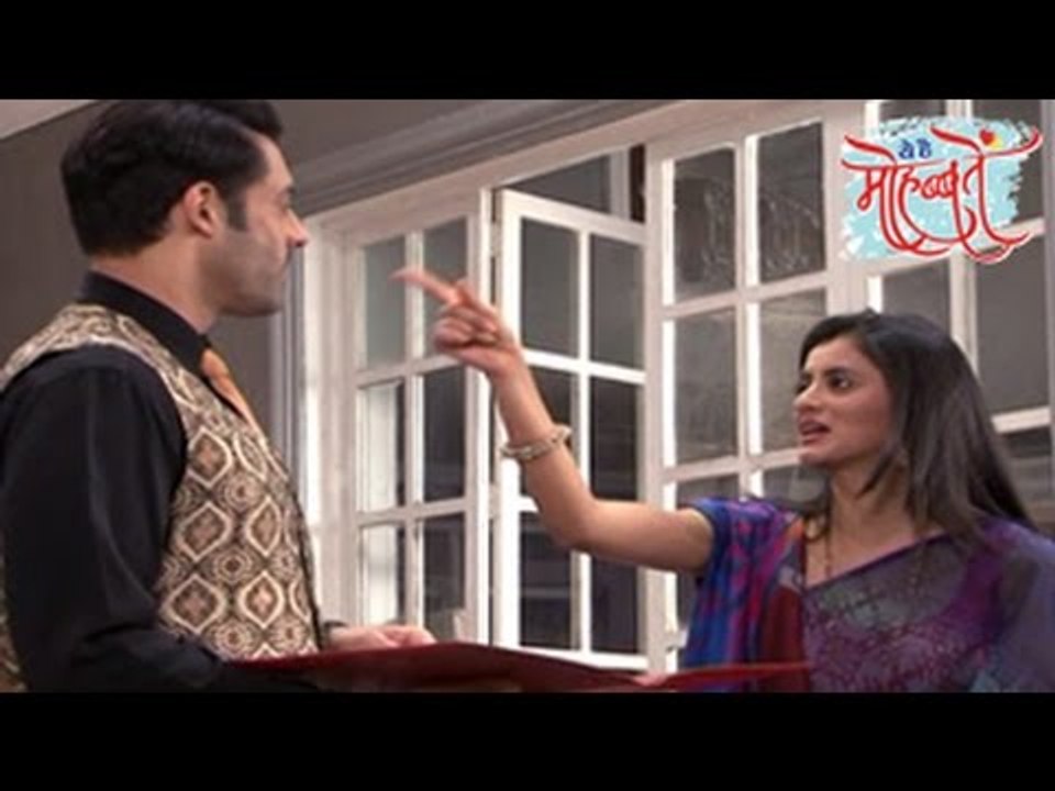 Yeh Hai Mohabbatein 31st March 2015 EPISODE | Mihika DIVORCES Ashok