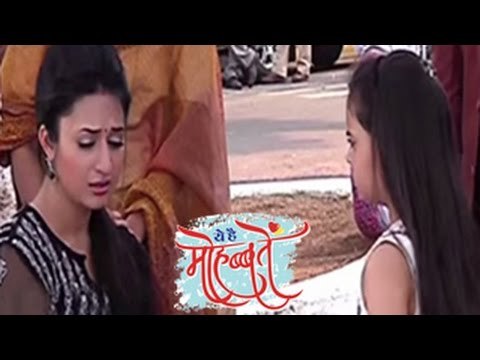 Yeh Hai Mohabbatein 30th March 2015 EPISODE | Ruhi MISBEHAVES with Ishita