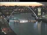 Newcastle upon Tyne, Millenium Bridge