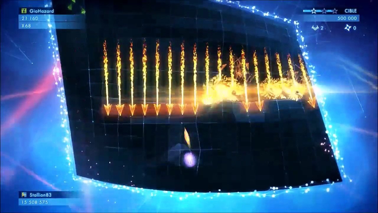 Geometry Wars 3 Dimensions Evolved - Découverte - Xbox One