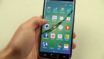 Samsung Galaxy S6 Edge Hammer And Knife Scratch Test