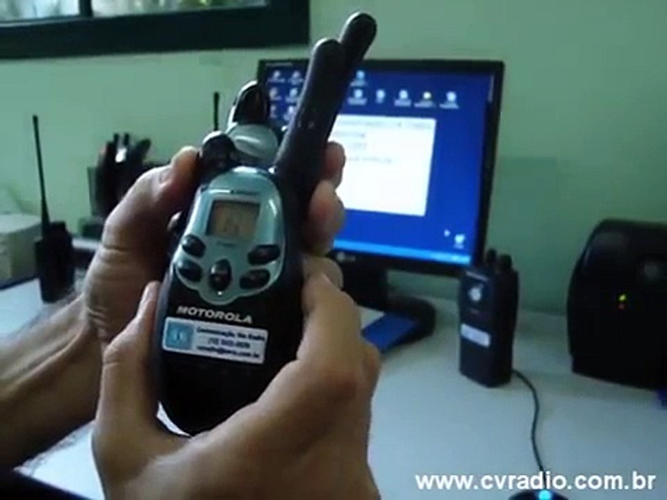 Programar Radio Talkabout Motorola by www.cvradio.com.br   * cvr *  cvrvictor @ 2009 video de radio