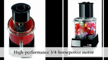 waring commercial food processor Batch Bowl Food Processor with LiquiLock Seal System