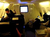 Aerolineas Argentinas Business Class Service アルゼンチン航空　ビジネスクラス