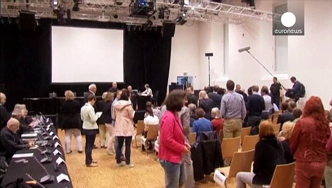 'Buchhalter von Auschwitz' zu vier Jahren Haft verurteilt