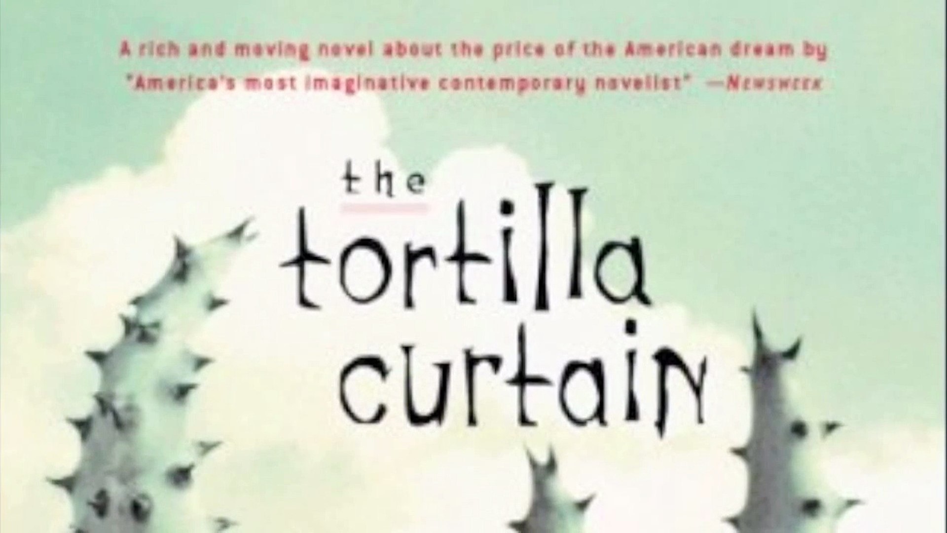 The Tortilla Curtain End Passage Video Dailymotion