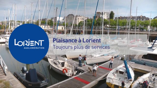 L'accueil dans les ports de plaisance de Lorient agglo