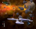 Star Trek Legacy: USS Enterprise-A   Excelsior VS Klingons