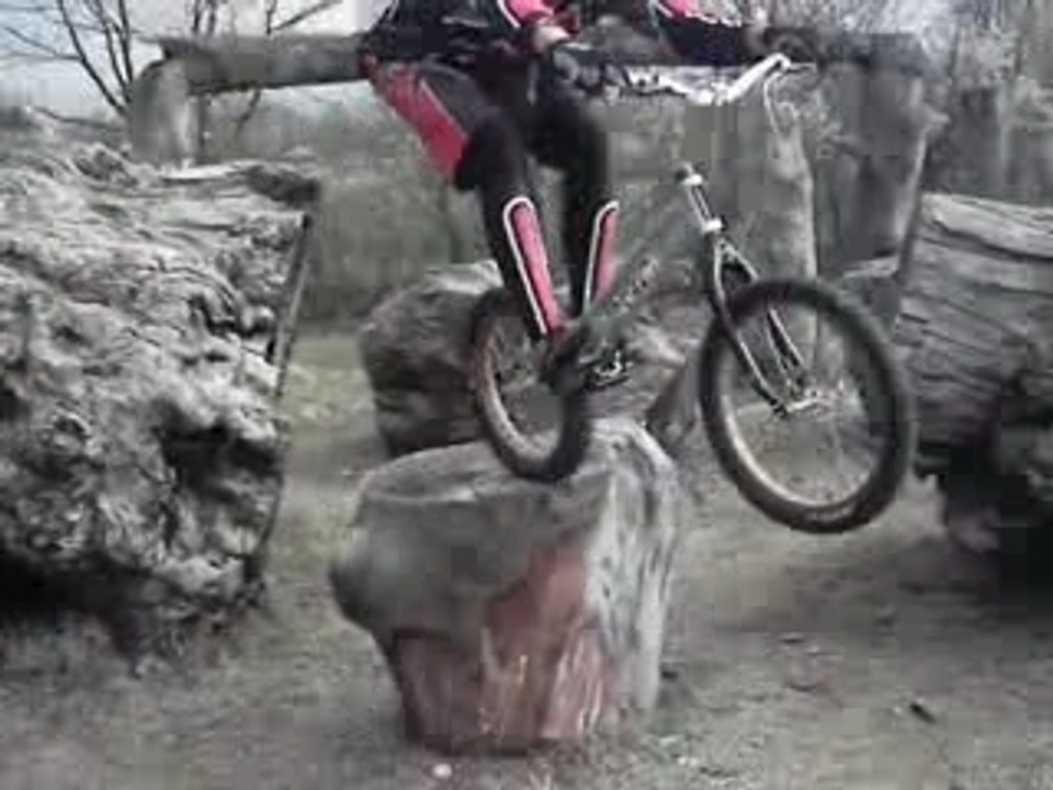 biketrial dani comas et cesar canas