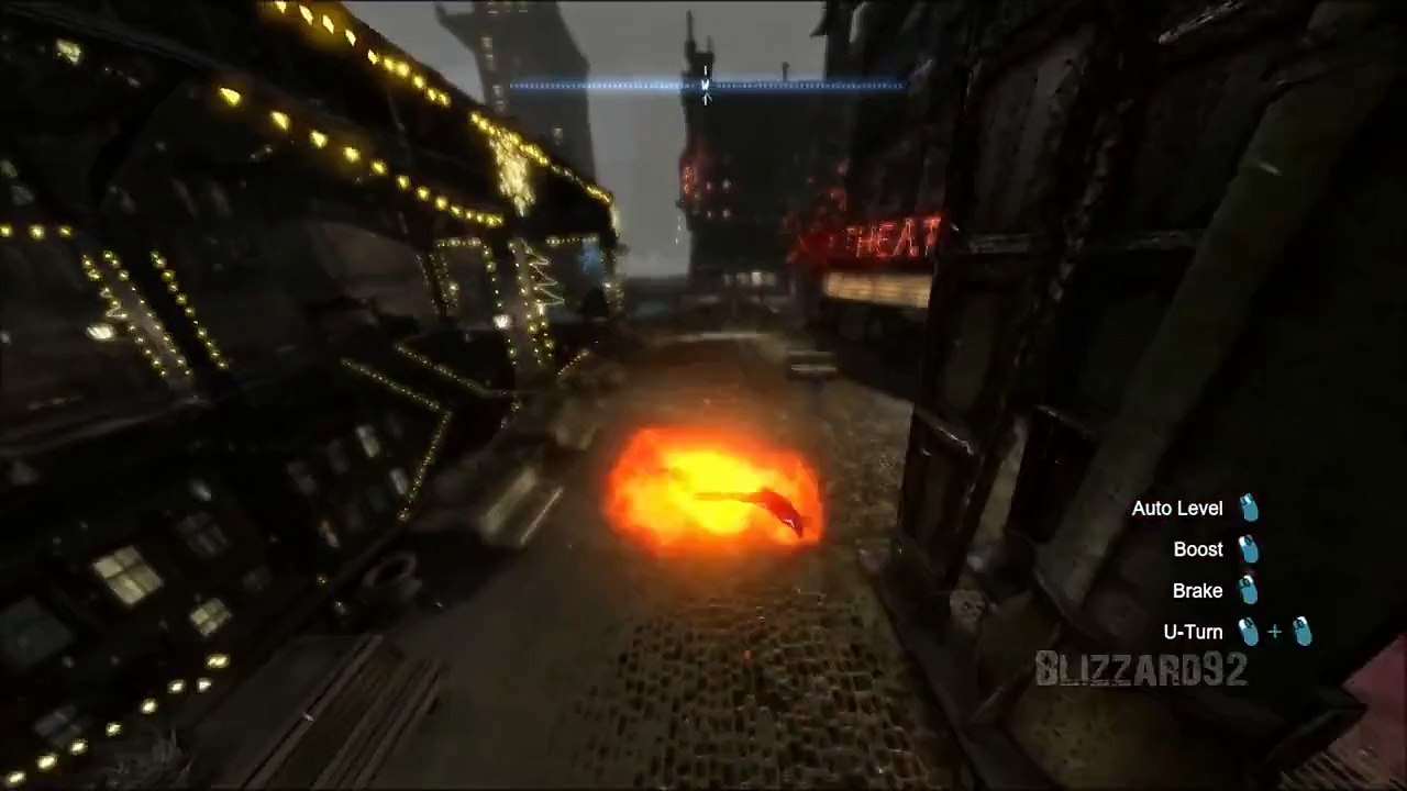 Batman: Arkham Origins - Worst Nightmare Batsuit Skin Gameplay [Beta]