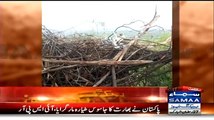 Pakistan shots down Indian Spy Drone:- ISPR