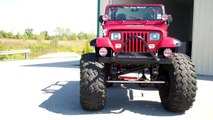 1995 JEEP WRANGLER ZZ4 CHEVY 350 LIFTED 49