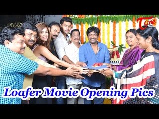 Download Video: Loafer Movie Opening Pics Collection | Varun Tej, Disha Patani, Puri Jagannadh