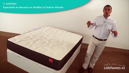 Colchón Relax New Paladium