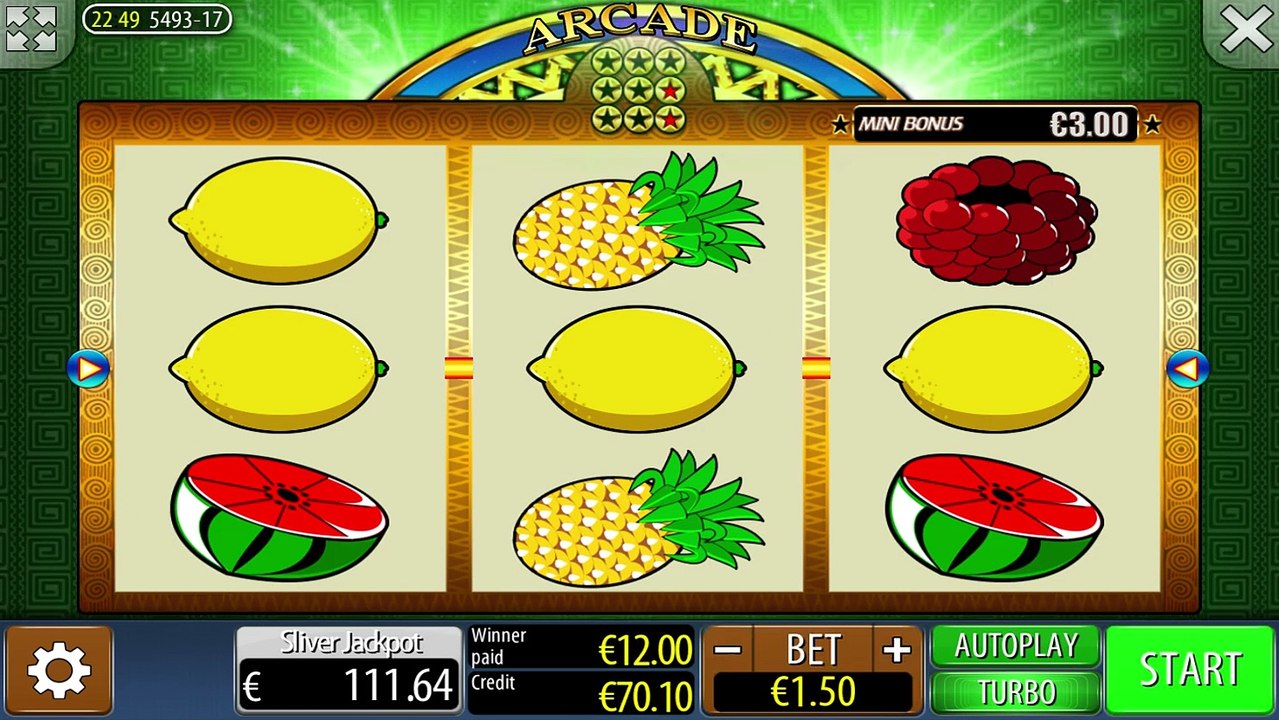 Arcade Slot Huge Win!