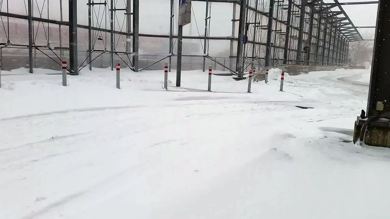 Schnee Chaos in Wien
