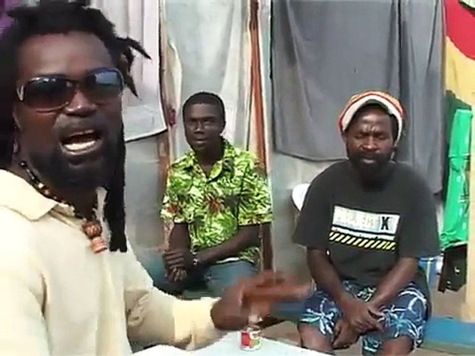 Le village rasta rasé