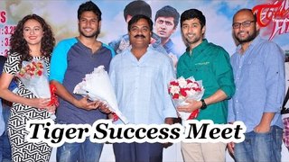 Tiger Success Meet | Sundeep Kishan, Seerat Kapoor, Rahul Ravindran