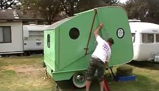 Vintage Propert Folding Caravan No.39