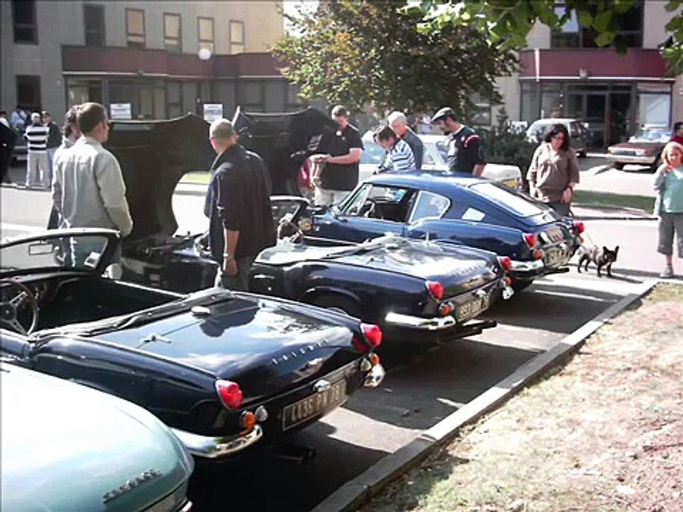 ma triumph spitfire mk3 de 68