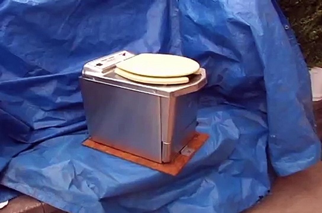 Incinolet Electric Incinerating Toilet