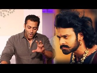 Salman Khan's Take on Baahubali - The Beginning 🎬