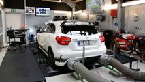 Mercedes A45 AMG Tuning by ECS Performance GmbH