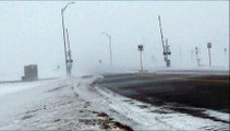 January 16th, 2014 Blizzard in Grand Forks, North Dakota