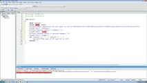 C Programming Tutorial 9, Making a Calculator