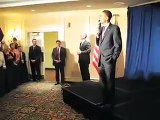 Barack Obama speaks at the Broadmoor