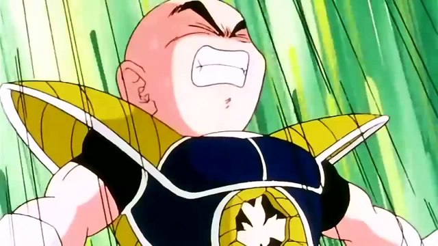 Goku Goes Super Saiyan For The First Time Remastered -720p