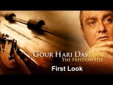 Official TRAILER Launch of Gour Hari Dastaan - The Freedom File (2015)