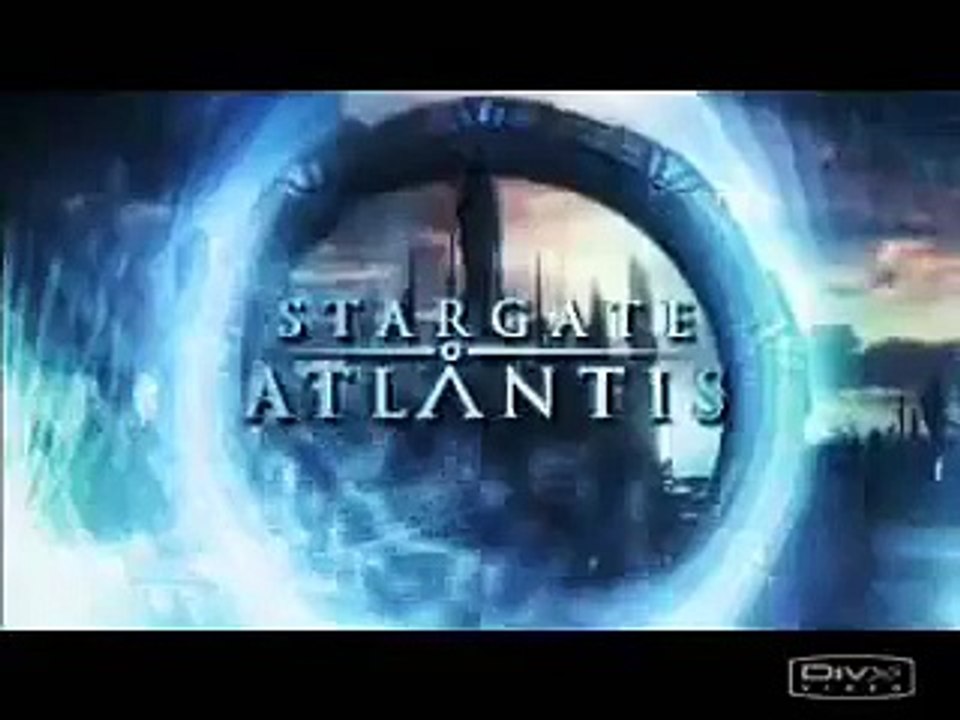 Stargate Atlantis intro w/ Star Trek theme