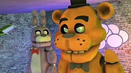Funny Top 10 Five Nights at Freddy's SFM   FNAF Animation